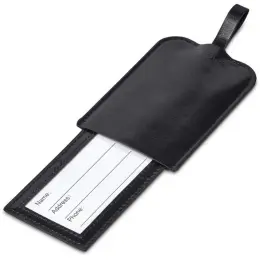 Alex Varga Tuscany Luggage Tag Open